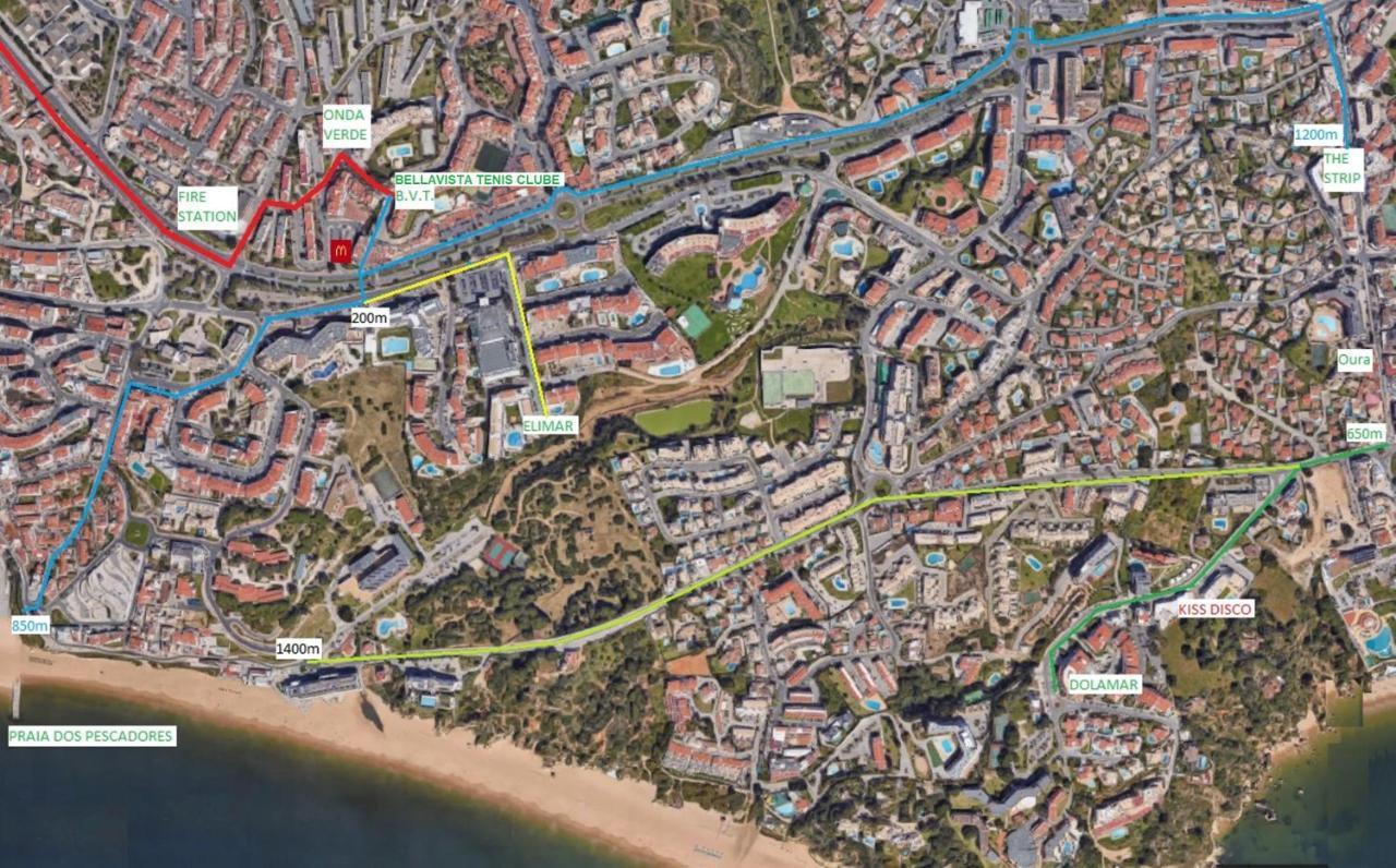 Albufeira Inn - Elimar 5 T1 Ngoại thất bức ảnh
